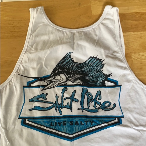 Salt life tank